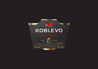 Cognac "Reserve" by Koblevo