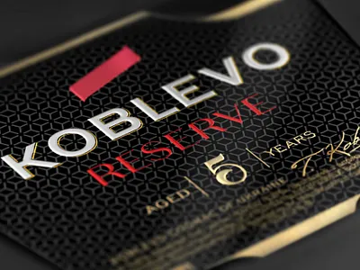 Cognac "Reserve" by Koblevo