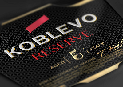 Cognac "Reserve" by Koblevo