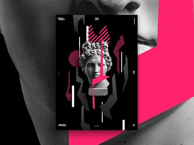 Ridge #6 Poster #233 creative process