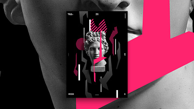 Ridge #6 Poster #233 creative process