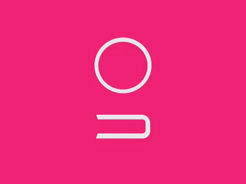 Search Icon // 3D animation searching loader 3d 3d animation 3d art animation design icon icons design illustration loader loading loading bar logo loop minimal pink vector