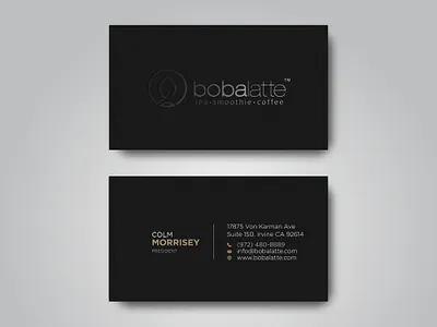 Tea Shop Business Cards business cards design icon logo vector