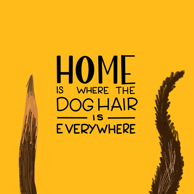 Homwork Week 57 design hand lettering illustration procreate typography