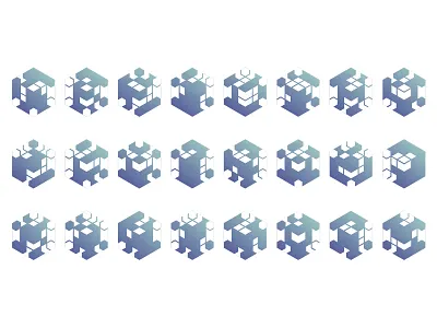 Logo — Tecla System — Variations brand brand design brand identity branding branding design generative generative design generative logo identity identity branding identity design identitydesign logo logo design logos logotype