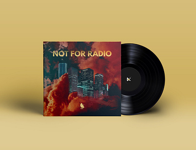 Not for Radio album art album artwork album cover design art artwork colour colourful design art digitalart graphicdesign graphics idenity music photoshop style texture typogaphy vinyl cover vinyl record visual