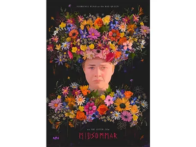 Freya Betts 'Midsommar' art artist character characterdesign design digital digital illustration graphic design illustration illustrator jelly london