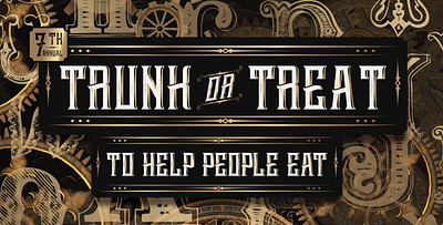 Trunk or Treat (logotype) logo logodesign typography