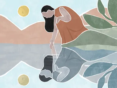 Brains Minds Self brains editorial editorial illustration mind philosophy self