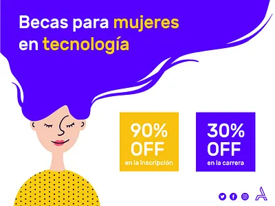 Mujeres en tecnología art draw graphic design illustration vector