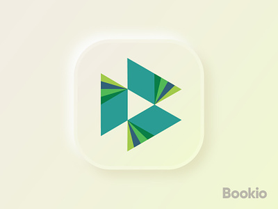 Bookio logo book books branding icon illustration logo mark