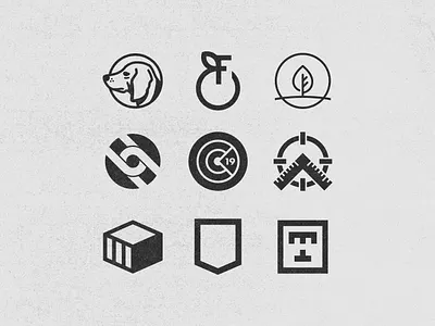 Logo Marks branding design logo logofolio mark
