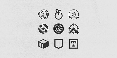 Logo Marks branding design logo logofolio mark
