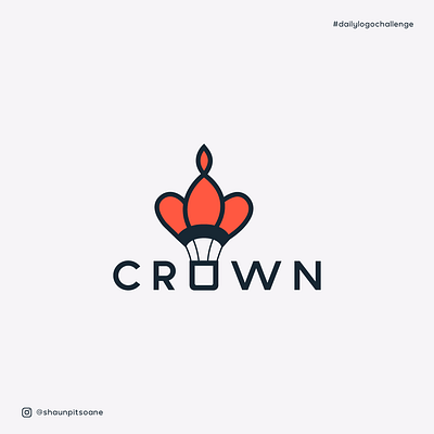 Crown Logo dailylogochallenge logo logodesign logodesignersclub logodesinger