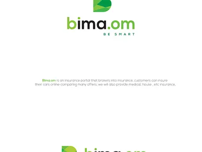Bima.om app brand branding corporate branding cosmetology design icon identity logo typography