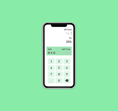 Daily UI 004- Calculator dailyui dailyui004 ui ux