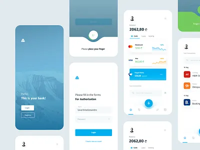 TBC Bank — Redesign Concept app bank bank app banking app clean commerce design digital minimal mobile ndro redesign revenue sandro tavartkiladze tavdro tbc tbc bank ui whitespace