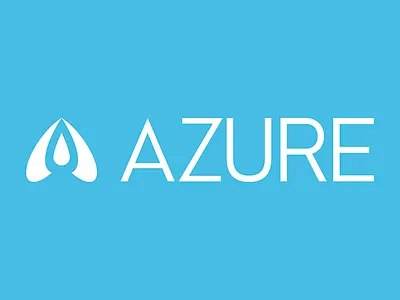 Azure - DAY 12 (Daily Logo Challenge) airline airlines branding daily dailylogochallenge dailylogodesign logo logo design logodesign vector