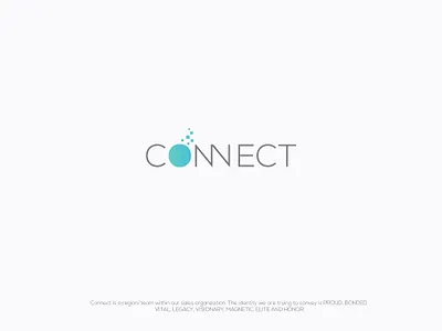 Connect brand branding corporate branding design icon identity illustration logo typography