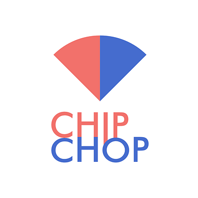 CHIPCHOP - DAY 13 (Daily Logo Challenge) barber barbershop branding daily dailylogochallenge dailylogodesign logo logo design logodesign vector