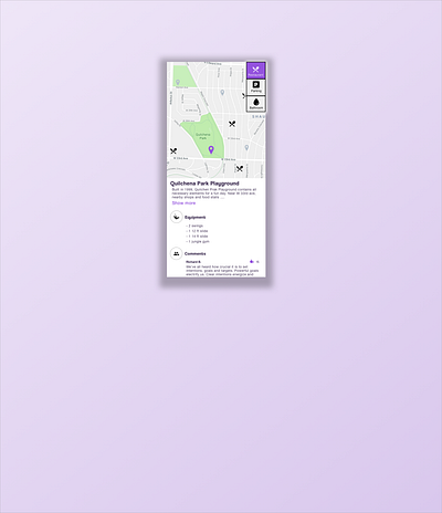 Daily UI Challenge 020 — Location Tracker 020 dailyui location tracker