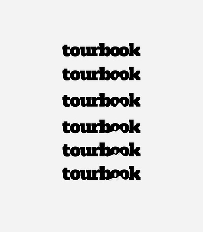 Tourbook Branding branding cycling logo tour