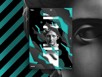 Ridge #7 Poster #234 geometric