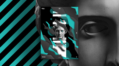 Ridge #7 Poster #234 geometric