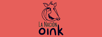 La Nación Ink aguacate design facebook food logo merida mexican pig restaurant tacos yucatan