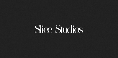 Slice Studios brand design brand identity branding branding agency logo logo design logotype