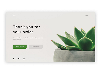 daily UI 077 "Thank You" 077 awesome beautiful daily ui design great minimal nice thank you ui web wonderful