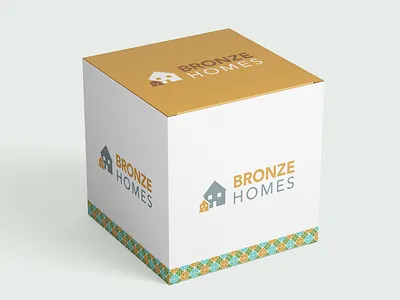 Bronze Homes - Branding & Packaging exploration branding colors construction design exploration illustrator logo logodesign packaging typography vector