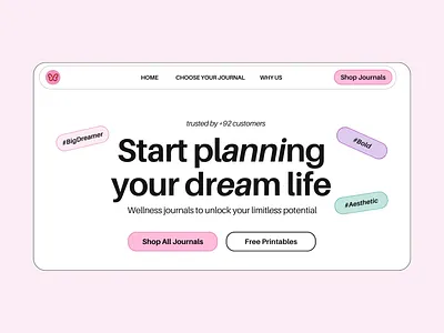 Website - That's Brilliant Co. branding ui wesbite