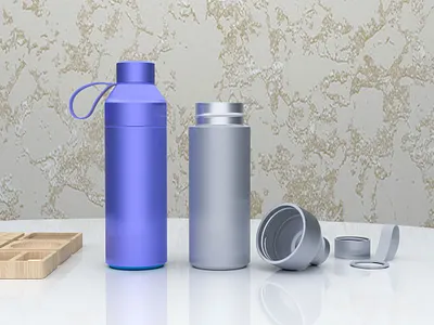 Smart Hot Water Bottle in 3D Product modeling & rendering 3d 3dgraphics 3dproductmodeling 3dproductrendering 3dvisualization branding creativedesign graphic design product design productdesign smarthomedevices