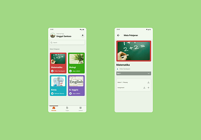 Education Class App
