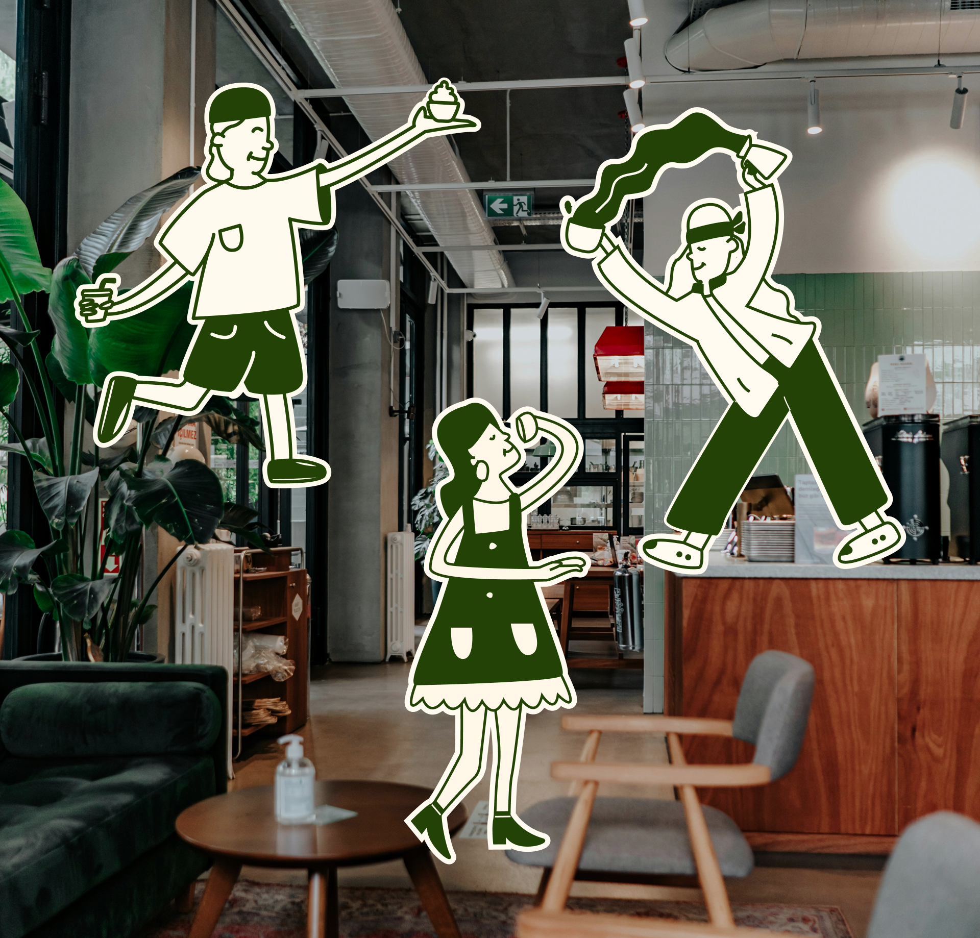 AXIS COFFEE SHOP | BRAND IDENTITY brand identity brand mascot branding graphic design identity illustration landing landing page logo logotype mascot visual identity web web design website