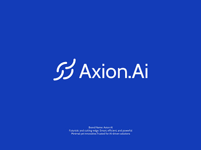 AxionAi logo Design ai branding creative creativelogo cryptologo design graphic design graphicdesigner logo logo design logoideas logoinspiration logoplace minimalistlogo modern tech technologylogo websitelogo