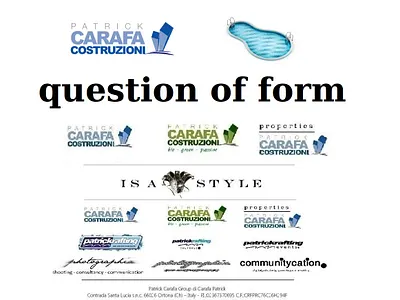 FORM. bio brand branding building buildingconstruction castle construction design form graphic design green home house illustration logo pool realestate resort swimmingpool villa