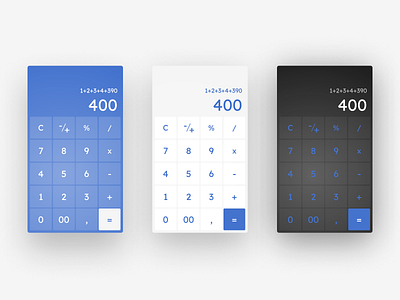 Daily UI 003 Calculator 004 app calculator daily ui daily ui 004 dailyui