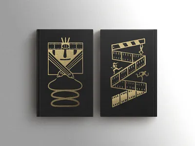 Notepad design 2/3 art design design art drawing gold golden graphic design graphicdesign illustration illustration art illustration design illustrator ilustrace pattern photoshop relief relief print