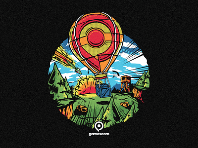 Gamescom - Fortnite art fortnite games gamescom merch merchandise t shirt vector