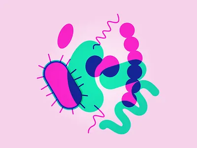 Petri Dish 2d adobe art biology design illustration sci fi science