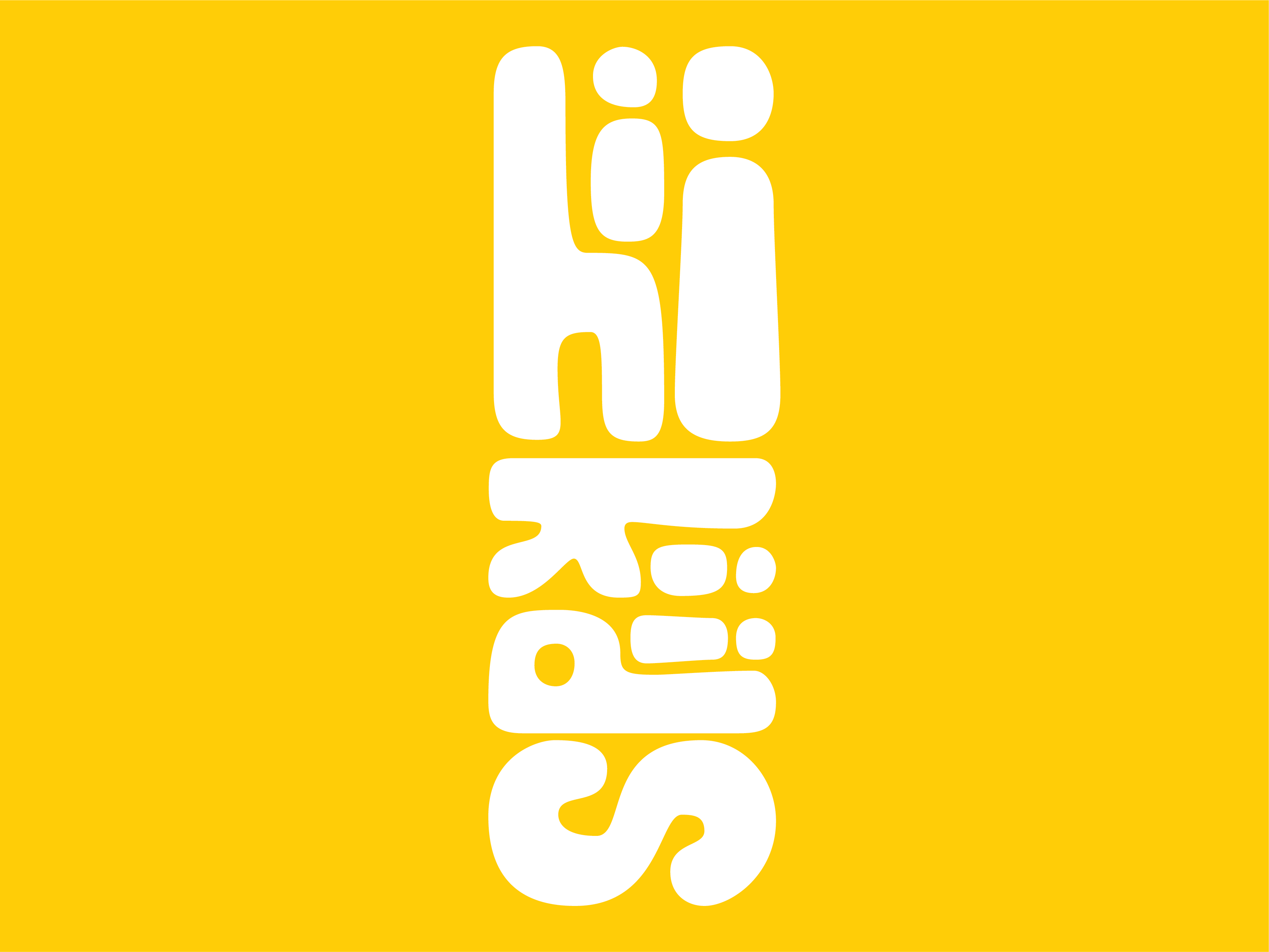 Example of Hii Kiids Logo