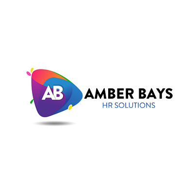 Amber Bays HR Solutions FF 01 branding design illustration logo logo design logo design branding professional logo sophisticated logo typography vector