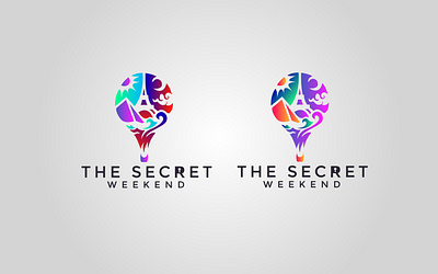 The Secret Weekend 6 branding design illustration logo logo design logo design branding professional logo sophisticated logo typography vector