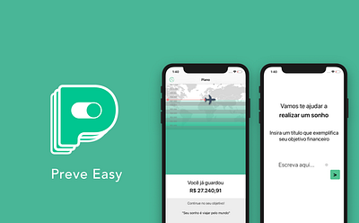 Preve Easy app design mobile ui ux