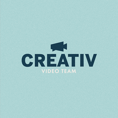 Creativ Video Team | Church Logo brand branding church design icon illustration illustrator logo logo design typography