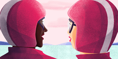 Ebook illustrations crm illustration procreate app sales