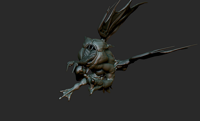 Julio Salvat 3d characterdesign conceptdesign creature creaturedesign fantasy pixologic zbrush