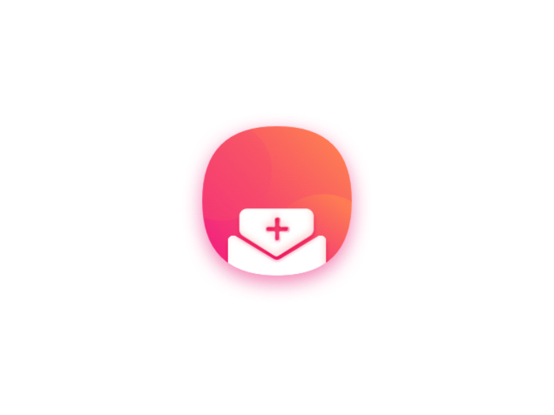 Motion of a small icon animation app icon ui，dynamics，